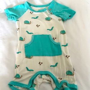 Kyte snail shortall 6-12m